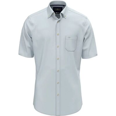 Fynch Hatton Chemise à Manches Courtes Classic Solid Slub Summer Breeze M Homme - Publicité Fynch Hatton Chemise à Manches Courtes Classic Solid Slub Summer Breeze M Homme - Publicité