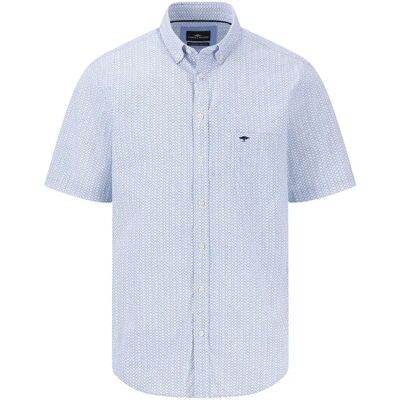 Fynch Hatton Chemise à Manches Courtes Minimal Poplin Print Summer Breeze L Homme - Publicité Fynch Hatton Chemise à Manches Courtes Minimal Poplin Print Summer Breeze L Homme - Publicité