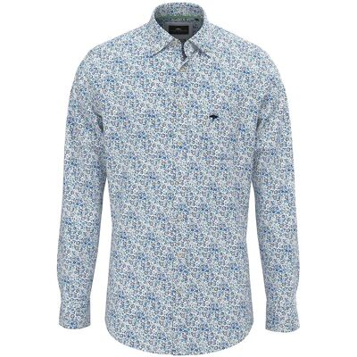 Fynch Hatton Chemise à Manches Longues Summer Flower Print Strong Blue 3XL Homme - Publicité Fynch Hatton Chemise à Manches Longues Summer Flower Print Strong Blue 3XL Homme - Publicité