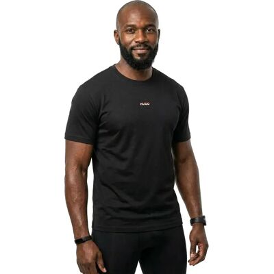 Hugo T-shirt De Pyjama à Manches Courtes Split Logo 10270756 01 Black L Homme - Publicité Hugo T-shirt De Pyjama à Manches Courtes Split Logo 10270756 01 Black L Homme - Publicité