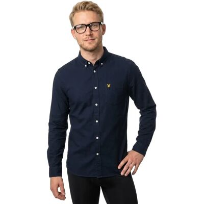 Lyle & Scott Chemise à Manches Longues Plain Oxford Dark Navy XS - Publicité Lyle & Scott Chemise à Manches Longues Plain Oxford Dark Navy XS - Publicité