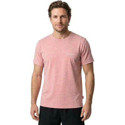 Pepe Jeans T-shirt à Manches Courtes Terell Ash Rose Pink L Homme - Publicité Pepe Jeans T-shirt à Manches Courtes Terell Ash Rose Pink L Homme - Publicité