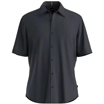 Boss Chemise à Manches Courtes Rash 2 10267858 01 Dark Blue 2XL Homme - Publicité Boss Chemise à Manches Courtes Rash 2 10267858 01 Dark Blue 2XL Homme - Publicité