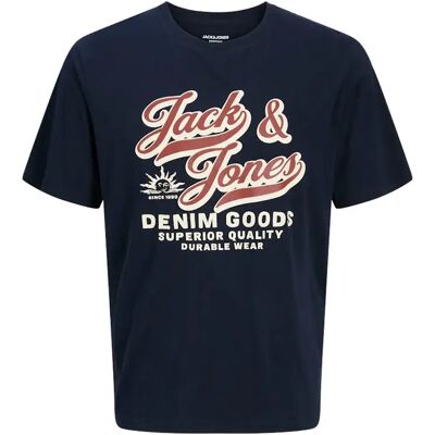 Jack & Jones T-shirt à Manches Courtes Logo 2 Col Sky Captain 12 Années - Publicité Jack & Jones T-shirt à Manches Courtes Logo 2 Col Sky Captain 12 Années - Publicité