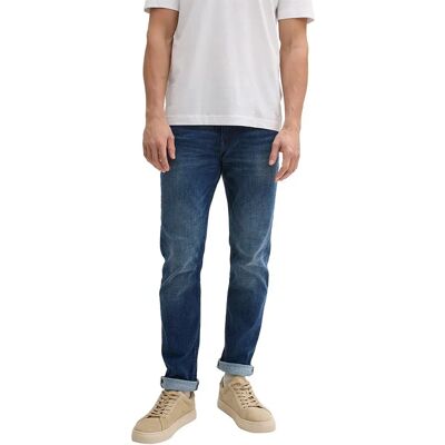 Tom Tailor Pantalon 1044971 Regular Used Dark Stone Blue Denim 29 Homme - Publicité Tom Tailor Pantalon 1044971 Regular Used Dark Stone Blue Denim 29 Homme - Publicité