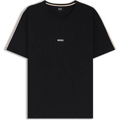Boss T-shirt De Pyjama à Manches Courtes Unique 10259900 02 Black M Homme - Publicité Boss T-shirt De Pyjama à Manches Courtes Unique 10259900 02 Black M Homme - Publicité