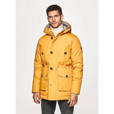 Hackett Parka Tech Mustard 3XL - Publicité Hackett Parka Tech Mustard 3XL - Publicité