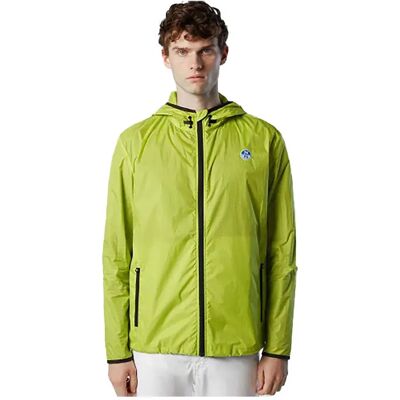 North Sails Veste verte légère et recyclée, pliable - Veste - Publicité North Sails Veste verte légère et recyclée, pliable - Veste - Publicité