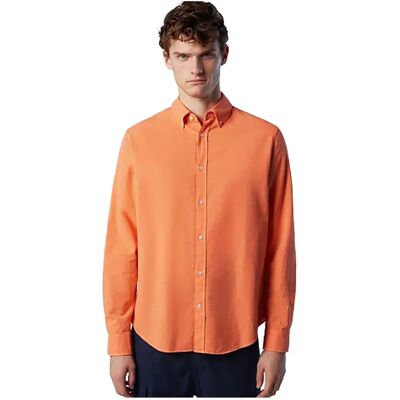 North Sails Chemise à Manches Longues 664128 Orange 3XL Homme - Publicité North Sails Chemise à Manches Longues 664128 Orange 3XL Homme - Publicité