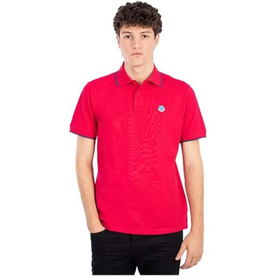 North Sails Polo à Manches Courtes 692397 Red 4XL Homme - Publicité North Sails Polo à Manches Courtes 692397 Red 4XL Homme - Publicité