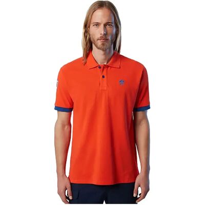 North Sails Polo à Manches Courtes 692411 Orange L Homme - Publicité North Sails Polo à Manches Courtes 692411 Orange L Homme - Publicité