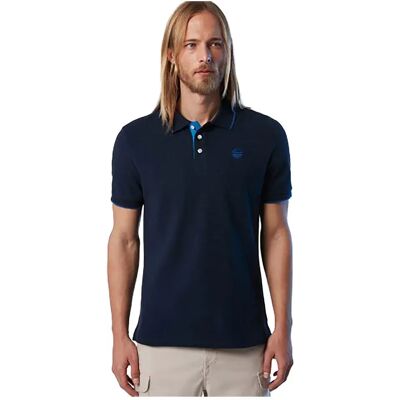 North Sails Polo à Manches Courtes 692418 Navy 3XL Homme - Publicité North Sails Polo à Manches Courtes 692418 Navy 3XL Homme - Publicité
