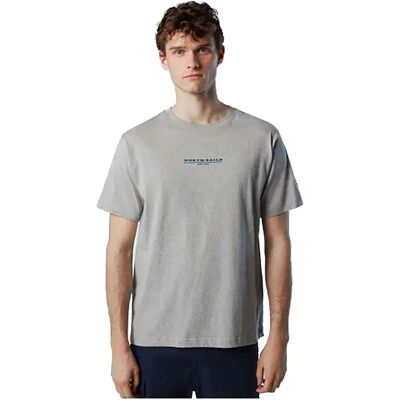 North Sails T-Shirt en Coton Gris - Vêtements Hommes T-Shirts 3XL - Publicité North Sails T-Shirt en Coton Gris - Vêtements Hommes T-Shirts 3XL - Publicité