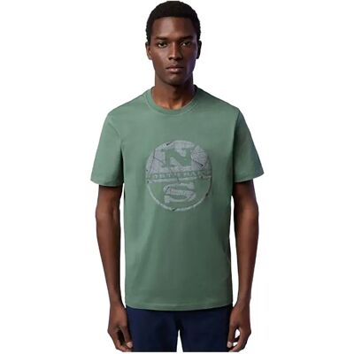 North Sails T-shirt à Manches Courtes 692846 Green 4XL Homme - Publicité North Sails T-shirt à Manches Courtes 692846 Green 4XL Homme - Publicité