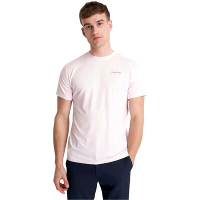 Calvin Klein Golf T-shirt à Manches Courtes Newport Pink 2XL - Publicité Calvin Klein Golf T-shirt à Manches Courtes Newport Pink 2XL - Publicité