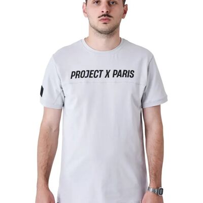 Pro-Ject X Paris T-shirt à Manches Courtes Grey L Homme - Publicité Pro-Ject X Paris T-shirt à Manches Courtes Grey L Homme - Publicité