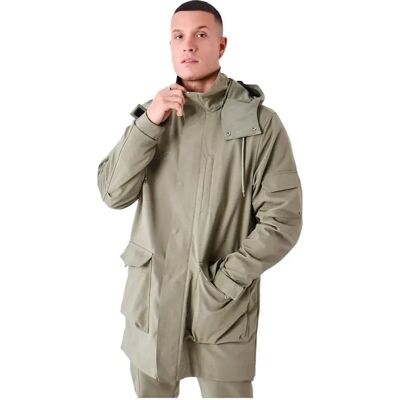 Pro-Ject X Paris Parka Green S - Publicité Pro-Ject X Paris Parka Green S - Publicité