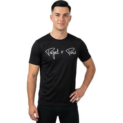 Pro-Ject X Paris T-shirt à Manches Courtes Black M Homme - Publicité Pro-Ject X Paris T-shirt à Manches Courtes Black M Homme - Publicité