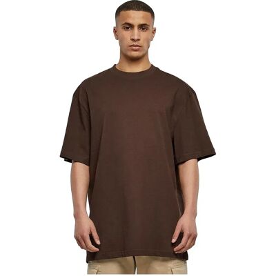 Urban Classics T-shirt à Manches Courtes Basic Brown 3XL - Publicité Urban Classics T-shirt à Manches Courtes Basic Brown 3XL - Publicité