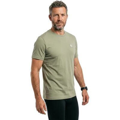 Puma T-shirt à Manches Courtes Ess Elevated Lux Army L Homme - Publicité Puma T-shirt à Manches Courtes Ess Elevated Lux Army L Homme - Publicité