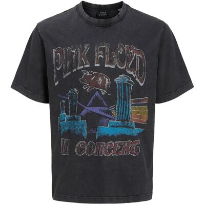 Jack & Jones T-shirt à Manches Courtes Pink Floyd Styd Black / Black M Homme - Publicité Jack & Jones T-shirt à Manches Courtes Pink Floyd Styd Black / Black M Homme - Publicité