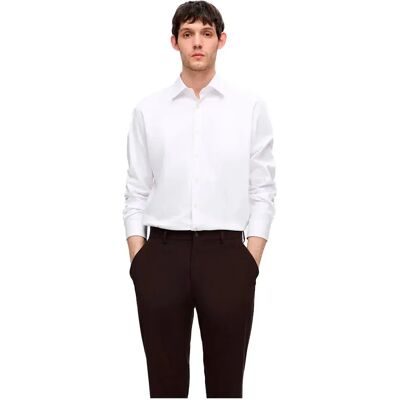 Selected Chemise à Manches Longues Performance Slim Fit Bright White S Homme - Publicité Selected Chemise à Manches Longues Performance Slim Fit Bright White S Homme - Publicité