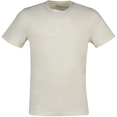 Giorgio Armani Ea7 Emporio Armani T-shirt à Manches Courtes 7m000899_af10373 Vanilla Ice XS Homme - Publicité Giorgio Armani Ea7 Emporio Armani T-shirt à Manches Courtes 7m000899_af10373 Vanilla Ice XS Homme - Publicité