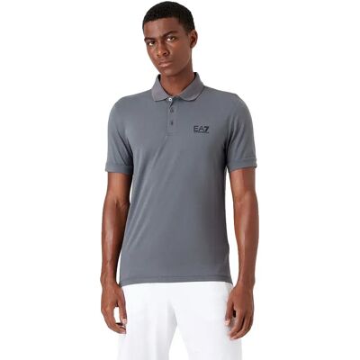 Giorgio Armani Ea7 Emporio Armani Polo à Manches Courtes 8npf14_pjvqz Asphalt S Homme - Publicité Giorgio Armani Ea7 Emporio Armani Polo à Manches Courtes 8npf14_pjvqz Asphalt S Homme - Publicité