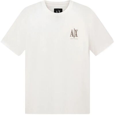 Giorgio Armani Exchange T-shirt à Manches Courtes Xm000365_af12308 Off White XL Homme - Publicité Giorgio Armani Exchange T-shirt à Manches Courtes Xm000365_af12308 Off White XL Homme - Publicité