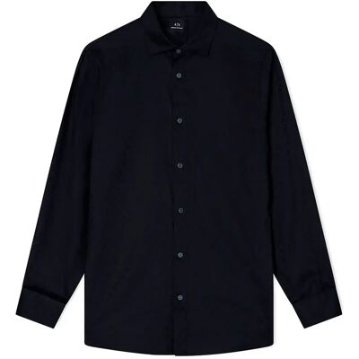 Giorgio Armani Exchange Chemise à Manches Longues Xm001142_af13131 Black Armani Exchang L Homme - Publicité Giorgio Armani Exchange Chemise à Manches Longues Xm001142_af13131 Black Armani Exchang L Homme - Publicité