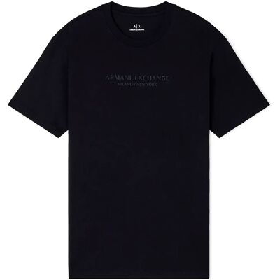 Giorgio Armani Exchange T-shirt à Manches Courtes Xm001280_af10361 Black L Homme - Publicité Giorgio Armani Exchange T-shirt à Manches Courtes Xm001280_af10361 Black L Homme - Publicité