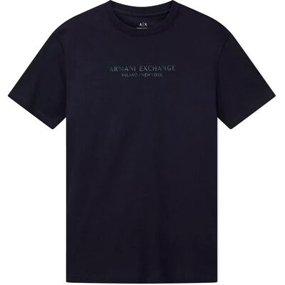 Giorgio Armani Exchange T-shirt à Manches Courtes Xm001280_af10361 Deep Navy XS Homme - Publicité Giorgio Armani Exchange T-shirt à Manches Courtes Xm001280_af10361 Deep Navy XS Homme - Publicité