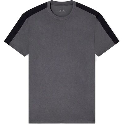 Giorgio Armani Exchange T-shirt à Manches Courtes Xm001283_af10361 Sage S Homme - Publicité Giorgio Armani Exchange T-shirt à Manches Courtes Xm001283_af10361 Sage S Homme - Publicité