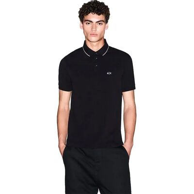 Giorgio Armani Exchange Polo à Manches Courtes Xm001289_af10363 Black M Homme - Publicité Giorgio Armani Exchange Polo à Manches Courtes Xm001289_af10363 Black M Homme - Publicité