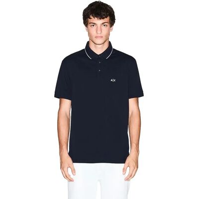 Giorgio Armani Exchange Polo à Manches Courtes Xm001289_af10363 Deep Navy M Homme - Publicité Giorgio Armani Exchange Polo à Manches Courtes Xm001289_af10363 Deep Navy M Homme - Publicité