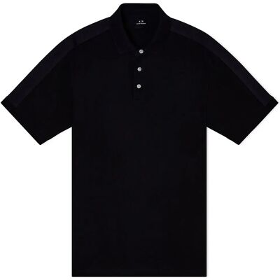 Giorgio Armani Exchange Polo à Manches Courtes Xm001290_af10366 Black S Homme - Publicité Giorgio Armani Exchange Polo à Manches Courtes Xm001290_af10366 Black S Homme - Publicité