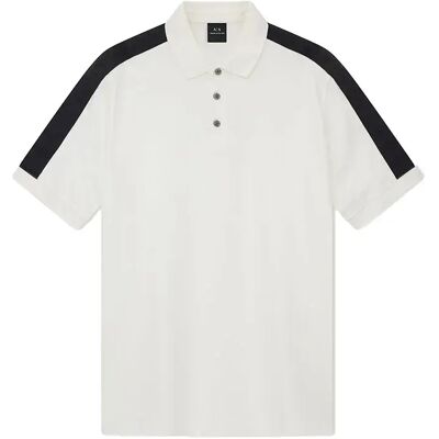Giorgio Armani Exchange Polo à Manches Courtes Xm001290_af10366 Off White L Homme - Publicité Giorgio Armani Exchange Polo à Manches Courtes Xm001290_af10366 Off White L Homme - Publicité