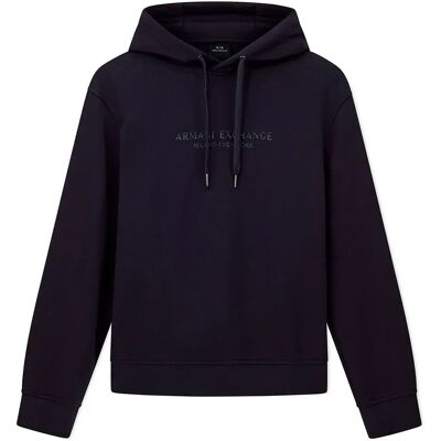 Giorgio Armani Exchange Sweat-shirt Xm001294_af20934 Deep Navy M Homme - Publicité Giorgio Armani Exchange Sweat-shirt Xm001294_af20934 Deep Navy M Homme - Publicité
