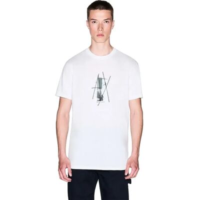 Giorgio Armani Exchange T-shirt à Manches Courtes Xm001440_af10358 Off White S Homme - Publicité Giorgio Armani Exchange T-shirt à Manches Courtes Xm001440_af10358 Off White S Homme - Publicité
