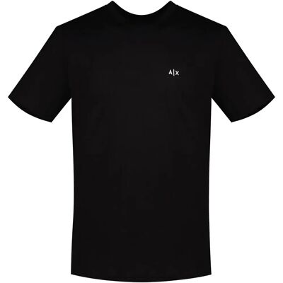 Giorgio Armani Exchange T-shirt à Manches Courtes Xm001568_af10358 Black XS Homme - Publicité Giorgio Armani Exchange T-shirt à Manches Courtes Xm001568_af10358 Black XS Homme - Publicité