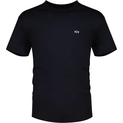 Giorgio Armani Exchange T-shirt à Manches Courtes Xm001568_af10358 Deep Navy M Homme - Publicité Giorgio Armani Exchange T-shirt à Manches Courtes Xm001568_af10358 Deep Navy M Homme - Publicité