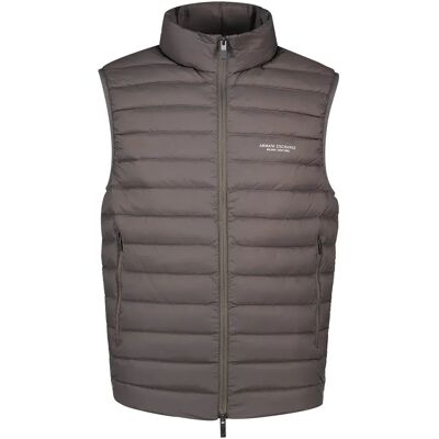 Giorgio Armani Exchange Gilet Xm001576_af16927 Dark Gull Gray L Homme - Publicité Giorgio Armani Exchange Gilet Xm001576_af16927 Dark Gull Gray L Homme - Publicité