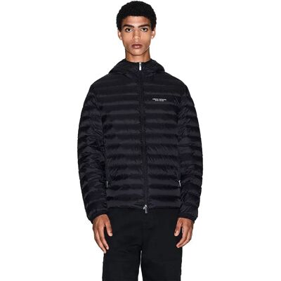 Giorgio Armani Exchange Veste En Duvet Xm001577_af16927 Black M Homme - Publicité Giorgio Armani Exchange Veste En Duvet Xm001577_af16927 Black M Homme - Publicité