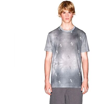 Giorgio Armani Exchange T-shirt à Manches Courtes Xm001900_af10356 Dark Gull Gray Fancy S Homme - Publicité Giorgio Armani Exchange T-shirt à Manches Courtes Xm001900_af10356 Dark Gull Gray Fancy S Homme - Publicité