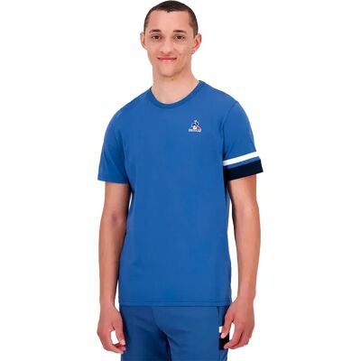 Le Coq Sportif T-shirt à Manches Courtes Heritage Sp N°1 True Navy L Homme - Publicité Le Coq Sportif T-shirt à Manches Courtes Heritage Sp N°1 True Navy L Homme - Publicité