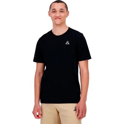 Le Coq Sportif T-shirt à Manches Courtes Tech Sp N°2 Black L Homme - Publicité Le Coq Sportif T-shirt à Manches Courtes Tech Sp N°2 Black L Homme - Publicité