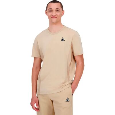 Le Coq Sportif T-shirt à Manches Courtes Tech Sp N°2 Safari S Homme - Publicité Le Coq Sportif T-shirt à Manches Courtes Tech Sp N°2 Safari S Homme - Publicité