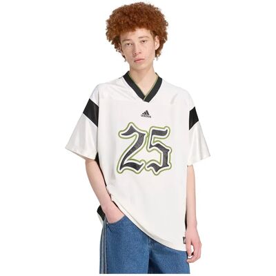 Adidas Originals T-shirt à Manches Courtes Football Cloud White / Black M Homme - Publicité Adidas Originals T-shirt à Manches Courtes Football Cloud White / Black M Homme - Publicité