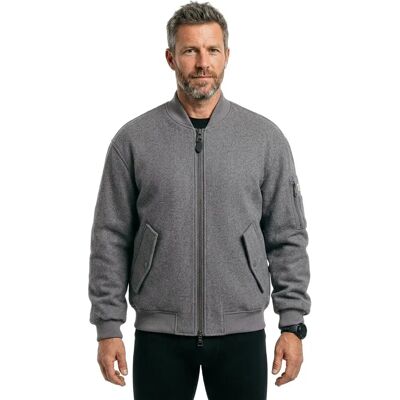 Guess Blouson Bomber Gj Dark Grey S - Publicité Guess Blouson Bomber Gj Dark Grey S - Publicité