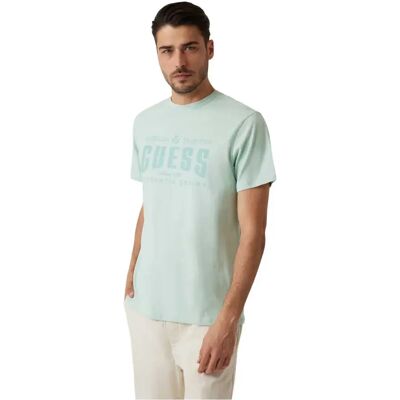 Guess T-shirt à Manches Courtes M5gi27kbw41 Minty Mist Multi 2XL Homme - Publicité Guess T-shirt à Manches Courtes M5gi27kbw41 Minty Mist Multi 2XL Homme - Publicité
